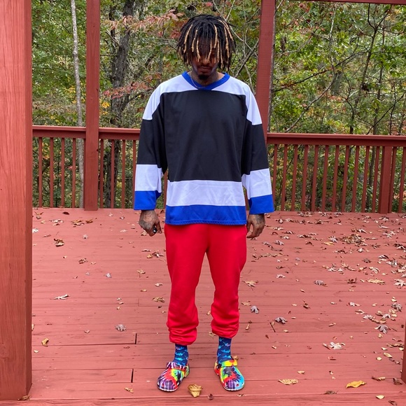 VINTAGE MOSKOWITZ HOCKEY JERSEY - Picture 6 of 9